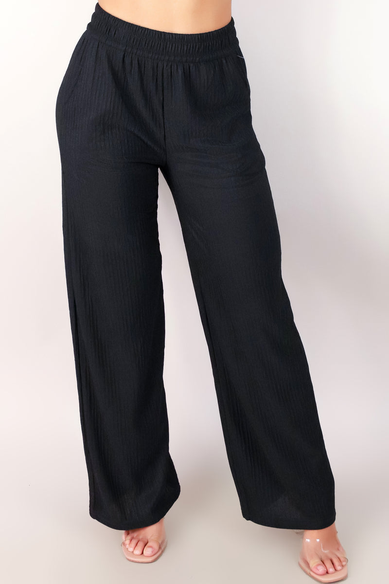 Jeans Warehouse Hawaii - SOLID WOVEN PANTS - ACCESS DENIED PANTS | By SUPERLINE