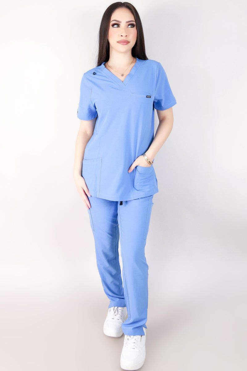 Jeans Warehouse Hawaii - JUNIOR SCRUB TOPS - DELIVER ME SCRUB TOP | By MEDGEAR