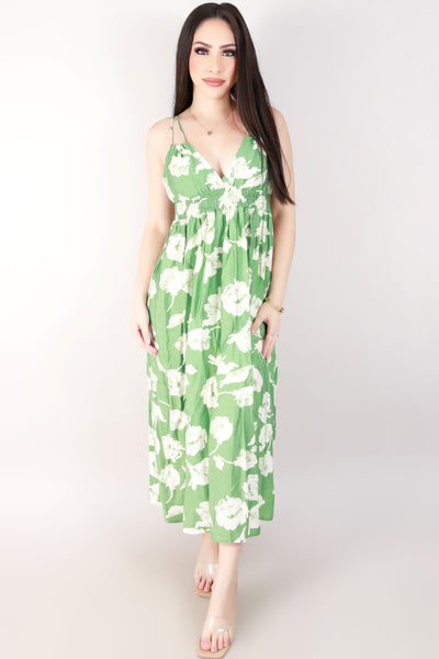 Jeans Warehouse Hawaii - S/L LONG PRINT DRESSES - BE YOURSELF DRESS | By PAPERMOON/ B_ENVIED