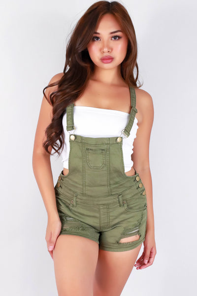 Jeans Warehouse Hawaii - DENIM SHORTALLS - HARD FEELINGS SHORTALLS | By AMERICAN BAZI