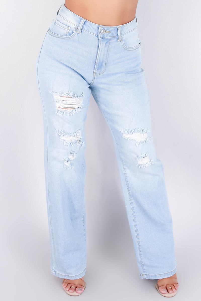 Jeans Warehouse Hawaii - JEANS - DEDE STRAIGHT LEG JEANS | By WAX JEAN