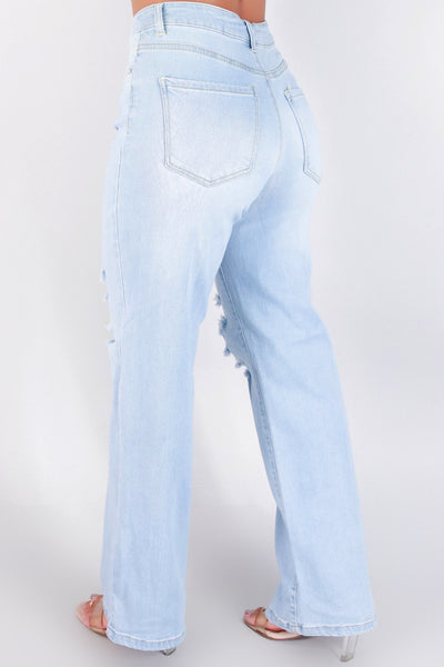 Jeans Warehouse Hawaii - JEANS - DEDE STRAIGHT LEG JEANS | By WAX JEAN