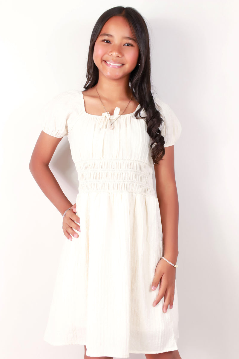 Jeans Warehouse Hawaii - DRESS RMPR 7-16 - ANGEL DRESS | KIDS SIZE 7-16 | By POPULAR 21