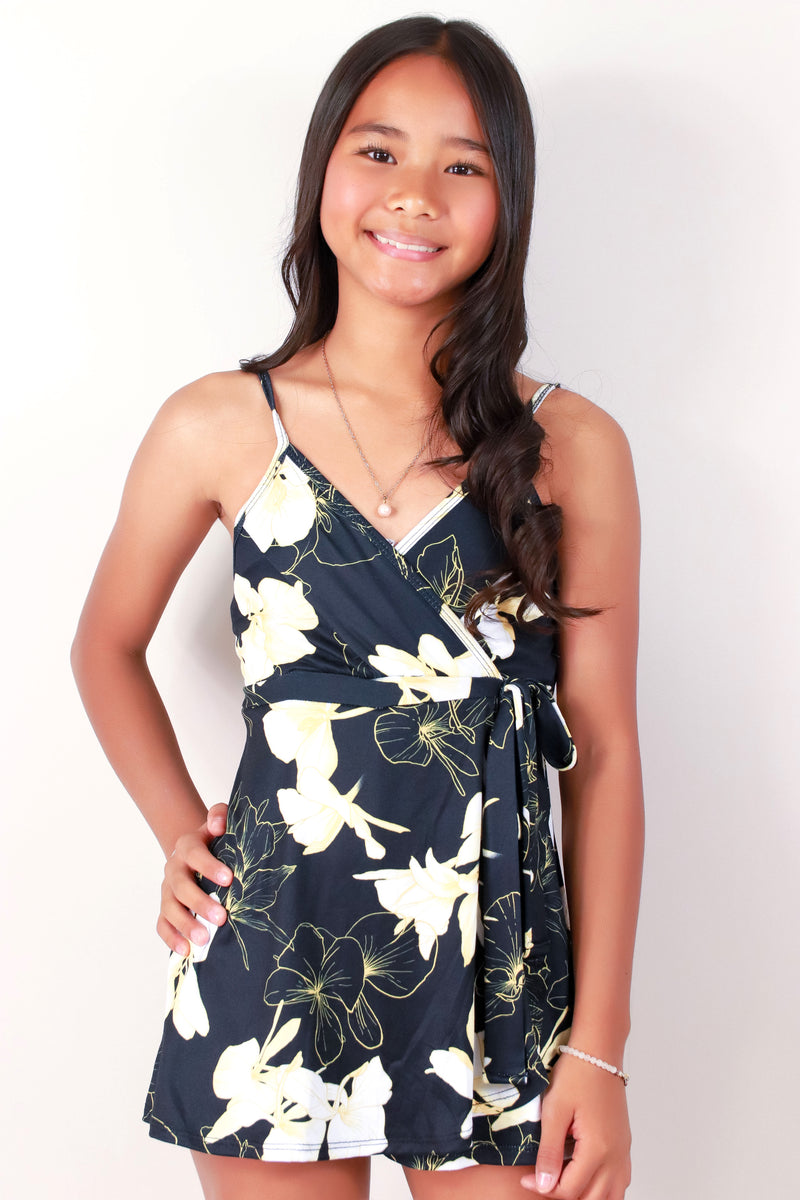 Jeans Warehouse Hawaii - DRESS RMPR 7-16 - GINGER LILY ROMPER | KIDS SIZE 7-16 | By LUZ