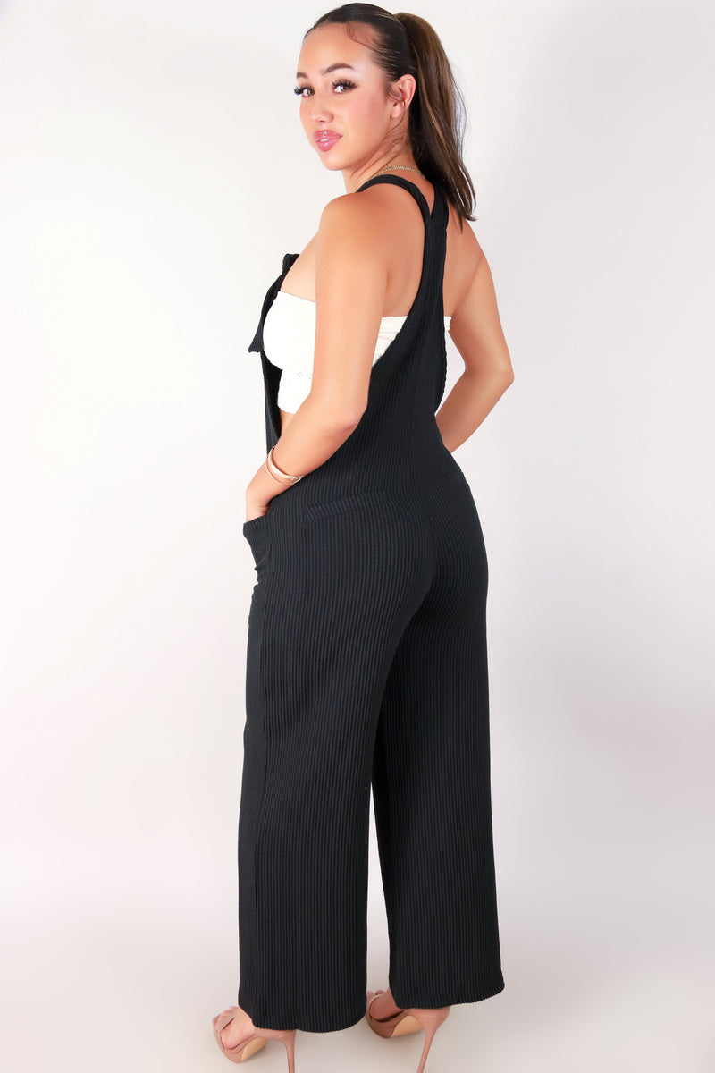 Jeans Warehouse Hawaii - SOLID CASUAL JUMPSUITS - GOT IT BACK JUMPSUIT | By ZENANA (KC EXCLUSIVE,INC