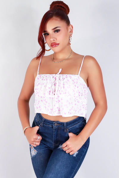 Jeans Warehouse Hawaii - TANK PRINT WOVEN CASUAL TOPS - AS YOU SHOULD TOP | By HEART & HIPS