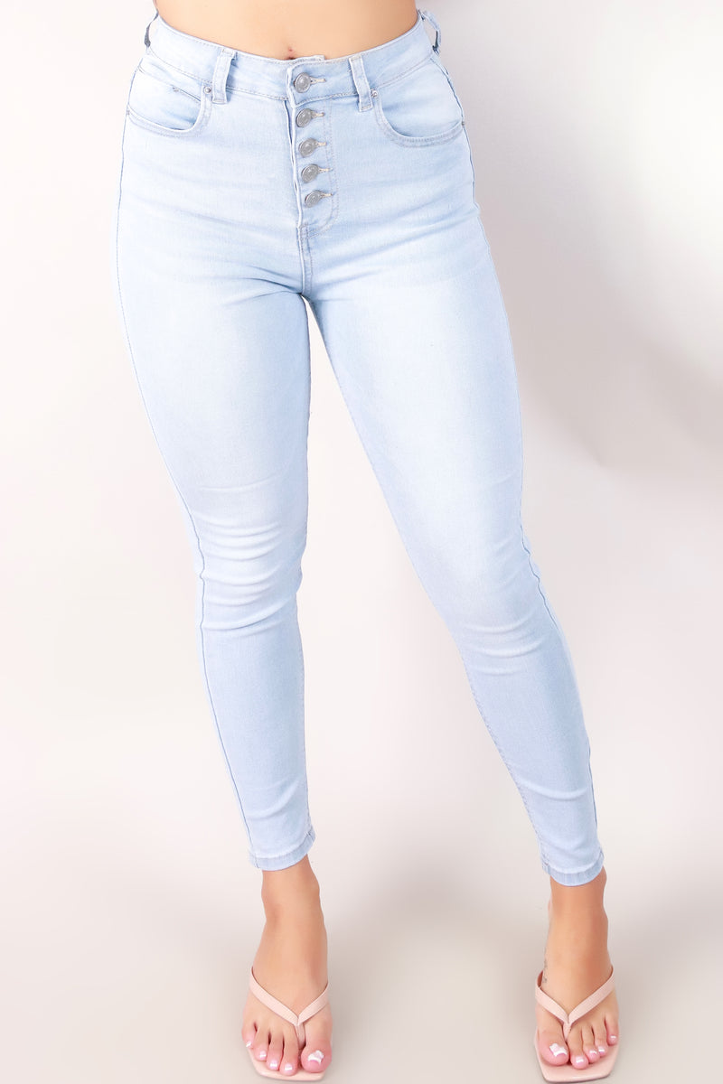 Jeans Warehouse Hawaii - JEANS - LAST SHOT SKINNY JEANS | By WAX JEAN