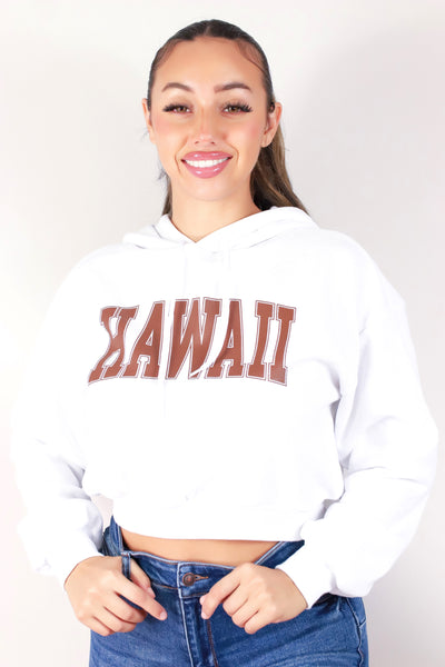 Jeans Warehouse Hawaii - HOODIES - HAWAII LOGO HOODIE | By POPULAR 21