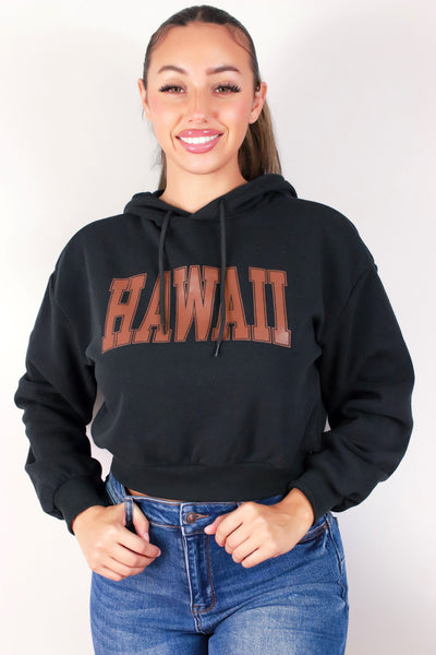 Jeans Warehouse Hawaii - HOODIES - HAWAII LOGO HOODIE | By POPULAR 21