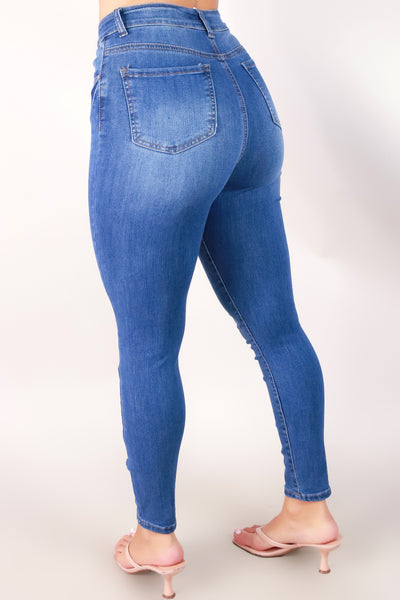 Jeans Warehouse Hawaii - JEANS - NAOMI SKINNY JEANS | By WAX JEAN