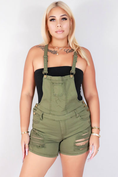 Jeans Warehouse Hawaii - PLUS DENIM SHORTALLS - SAME THING SHORTALLS | By ULTIMATE OFFPRICE