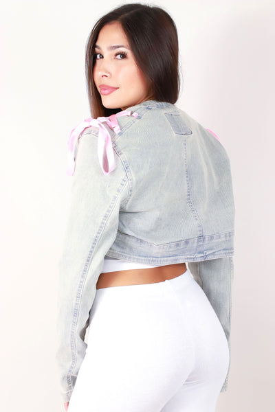 Jeans Warehouse Hawaii - DENIM JACKETS - A LITTLE SWEET JACKET | By BOOM-BOOM JEANS