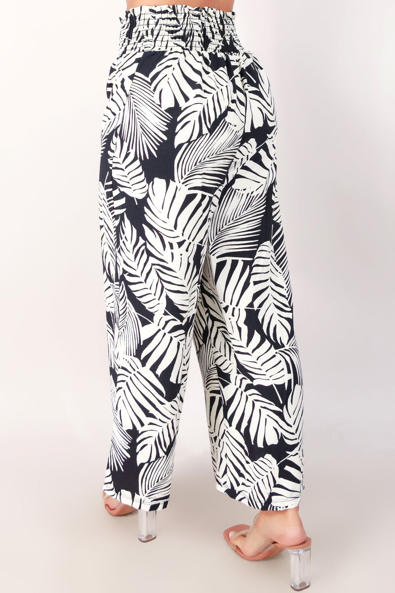 Jeans Warehouse Hawaii - PRINT WOVEN CAPRI&