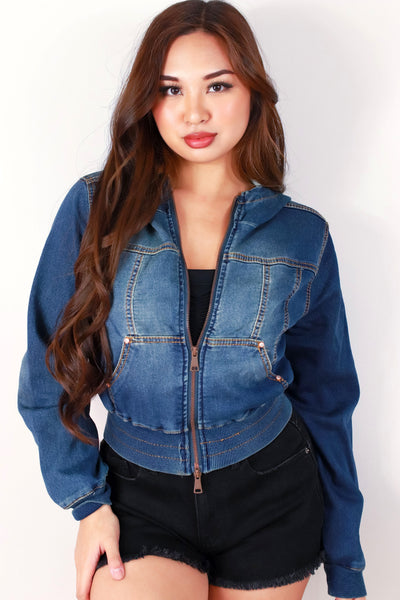 Jeans Warehouse Hawaii - DENIM JACKETS - LET IT RAIN JACKET | By BOOM-BOOM JEANS