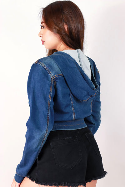 Jeans Warehouse Hawaii - DENIM JACKETS - LET IT RAIN JACKET | By BOOM-BOOM JEANS