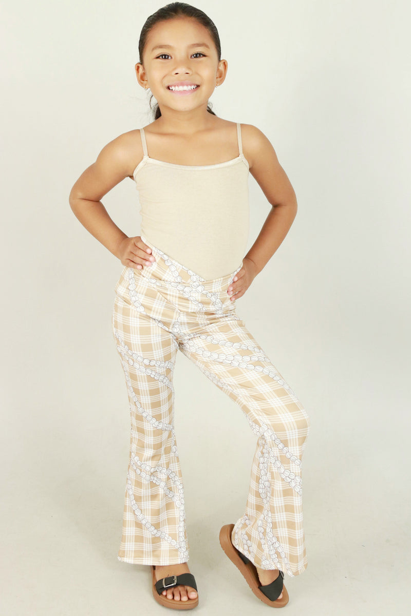 Jeans Warehouse Hawaii - OTHER BTMS 2T-4T - PIKAKE PALAKA PANTS | KIDS SIZE 2T-4T | By LUZ