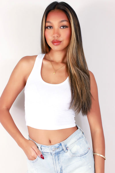 Jeans Warehouse Hawaii - TANK/TUBE SOLID BASIC - FEELS SO CLASSIC TOP | By CRESCITA APPAREL/SHINE I