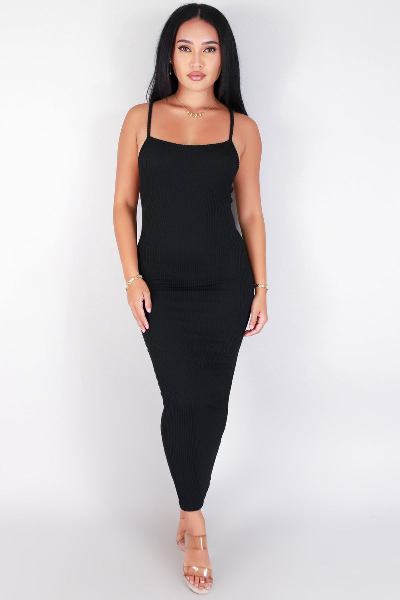 Jeans Warehouse Hawaii - S/L LONG SOLID DRESSES - DON&