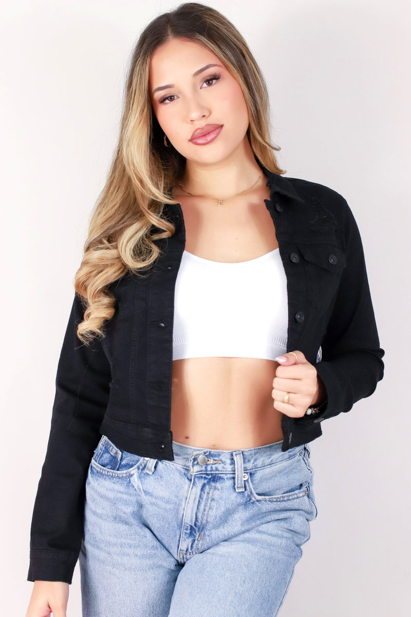 Jeans Warehouse Hawaii - DENIM JACKETS - BONDING TIME JACKET | By WAX JEAN