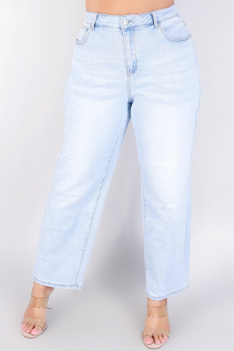 Jeans Warehouse Hawaii - PLUS Denim Jeans - HAD IT MOM JEANS | By WAX JEAN