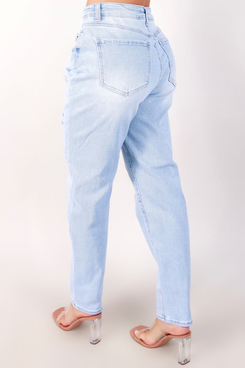 Jeans Warehouse Hawaii - JEANS - JUDY MOM JEANS | By WAX JEAN