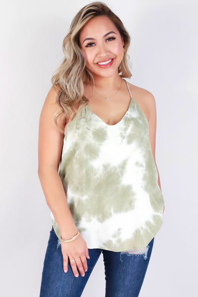 Jeans Warehouse Hawaii - S/L PRINT WOVEN TOPS - TIE DYE SWING FIT TANK | By ULTIMATE OFFPRICE