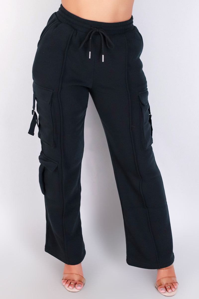 Jeans Warehouse Hawaii - ACTIVE KNIT PANT/CAPRI - PEACE OUT PANTS | By FULL CIRCLE TRENDS