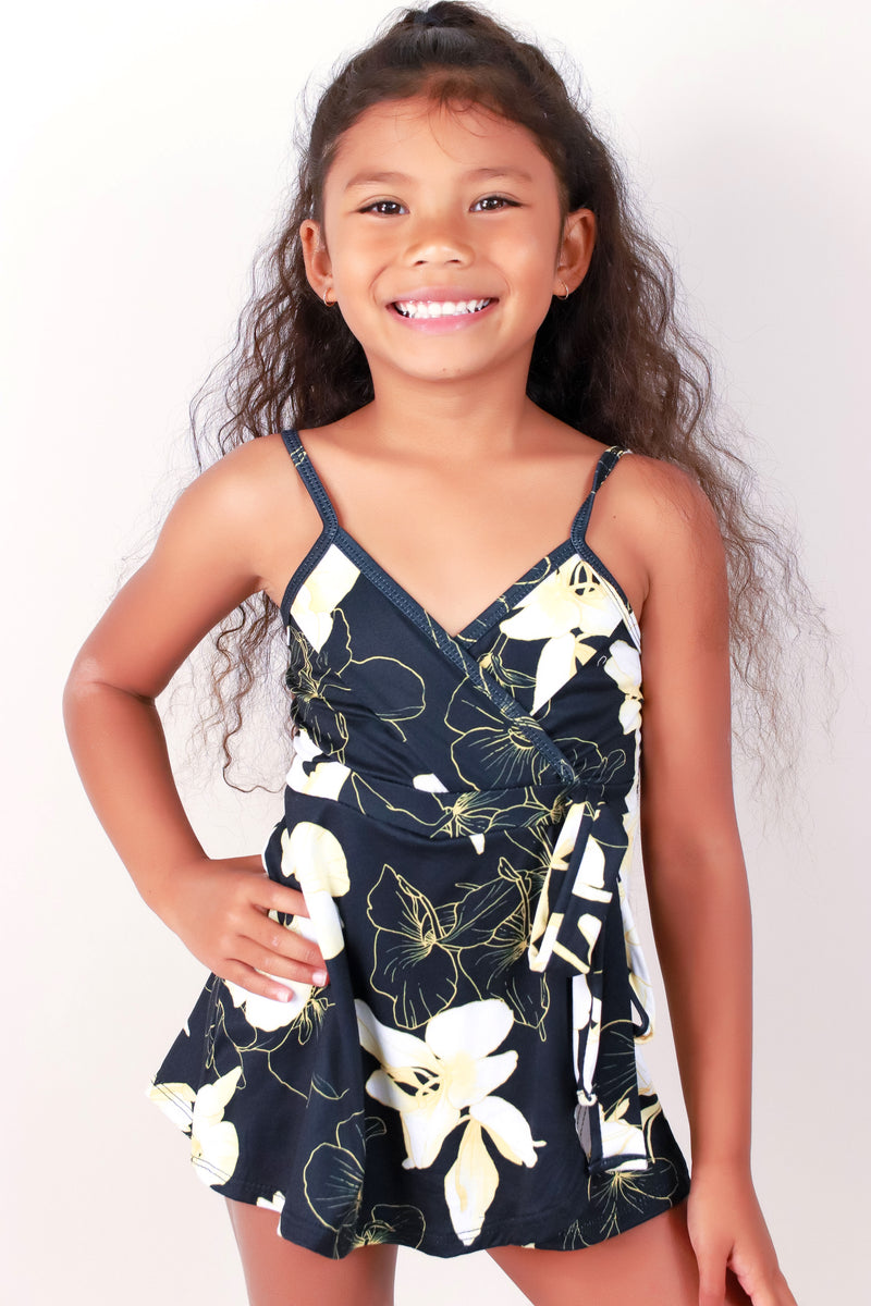 Jeans Warehouse Hawaii - DRESSES 2T-4T - GINGER LILY ROMPER | KIDS SZE 2T-4T | By LUZ