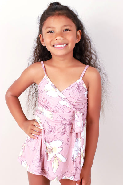 Jeans Warehouse Hawaii - DRESSES 2T-4T - GINGER LILY ROMPER | KIDS SIZE 2T-4T | By LUZ