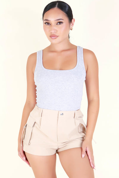 Jeans Warehouse Hawaii - TANK/TUBE SOLID BASIC - HOLD MY CALLS TOP | By CRESCITA APPAREL/SHINE I