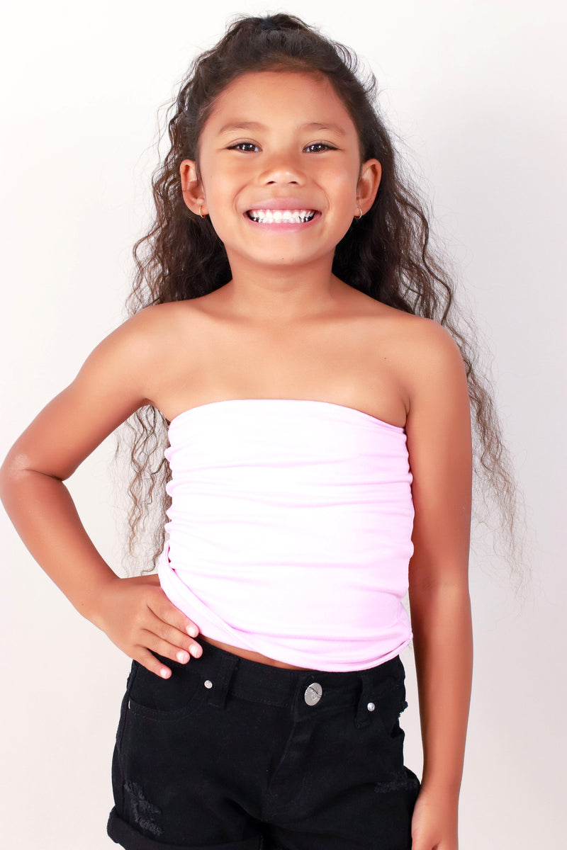 Jeans Warehouse Hawaii - S/L SOLID TOPS 2T-4T - THE DAILY TUBE TOP | KIDS SIZE 2T-4T | By LUZ