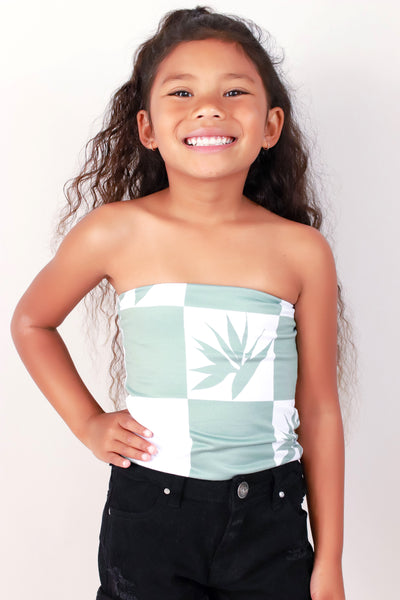 Jeans Warehouse Hawaii - S/L PRINT TOPS 2T-4T - BIRD OF PARADISE TUBE TOP | KIDS SIZE 2T-4T | By LUZ