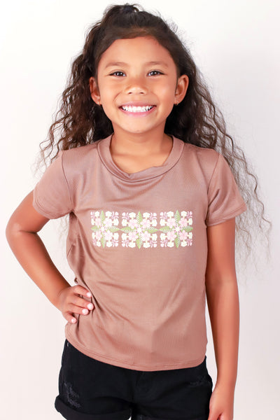 Jeans Warehouse Hawaii - S/S PRINT TOPS 2T-4T - NA PUA TEE | KIDS SIZE 2T-4T | By LUZ