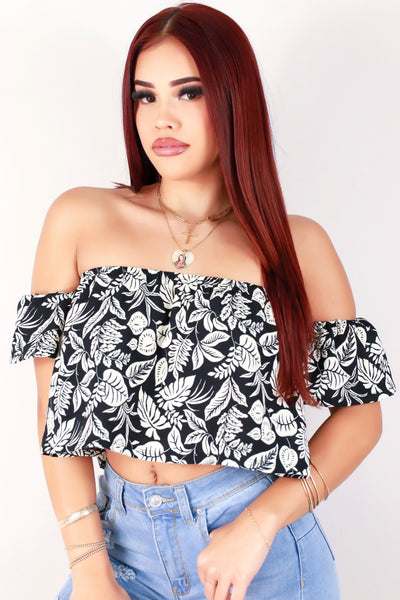 Jeans Warehouse Hawaii - S/S PRINT WOVEN CASUAL TOPS - LOVE ME TOP | By LUZ