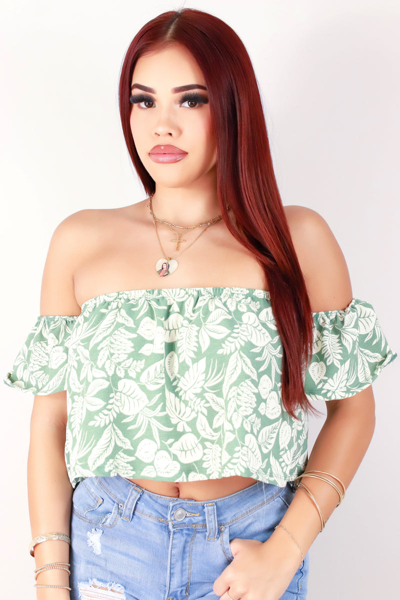 Jeans Warehouse Hawaii - S/S PRINT WOVEN CASUAL TOPS - LOVE ME TOP | By LUZ