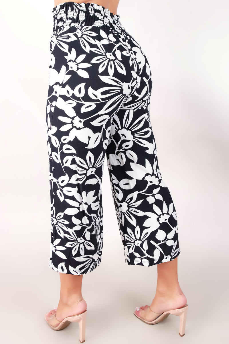 Jeans Warehouse Hawaii - PRINT WOVEN CAPRI&