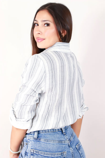 Jeans Warehouse Hawaii - L/S PRINT WOVEN CASUAL TOPS - COME TO THE HIDEOUT TOP | By PASSPORT/MS BUBBLES