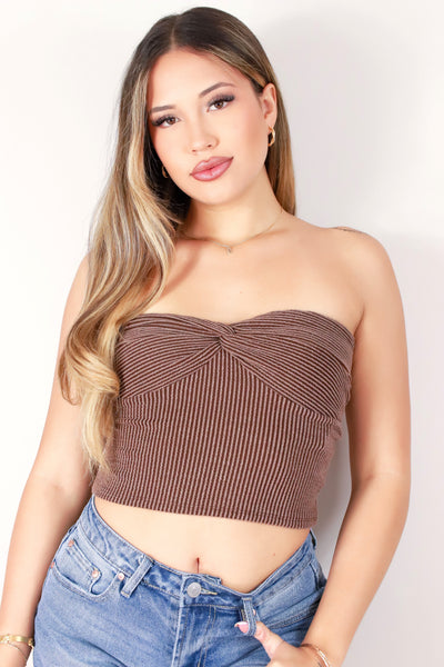 Jeans Warehouse Hawaii - SL CASUAL SOLID - GAME CHANGER TUBE TOP | By ALMOST FAMOUS