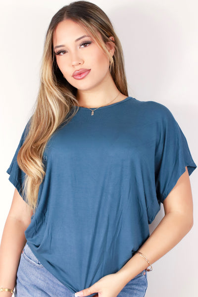 Jeans Warehouse Hawaii - SOLID DOLMAN TOPS - CALLING OUT TOP | By ADARA