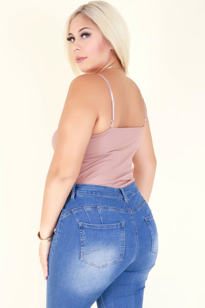 Jeans Warehouse Hawaii - PLUS BODYSUITS - STAY FOCUS BODYSUIT | By TALENT