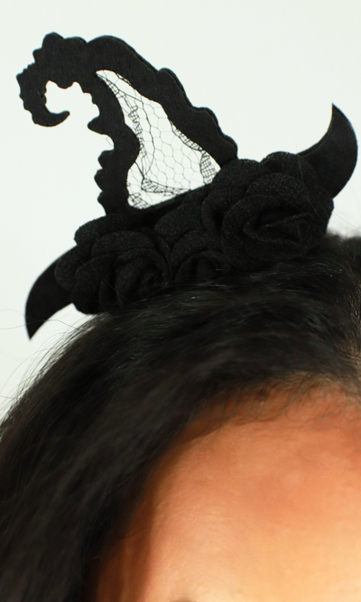 Jeans Warehouse Hawaii - XMAS/SEASONAL HOLIDAY - WITCH HEADBAND | By GREENWELL PROMOTIONS LTD