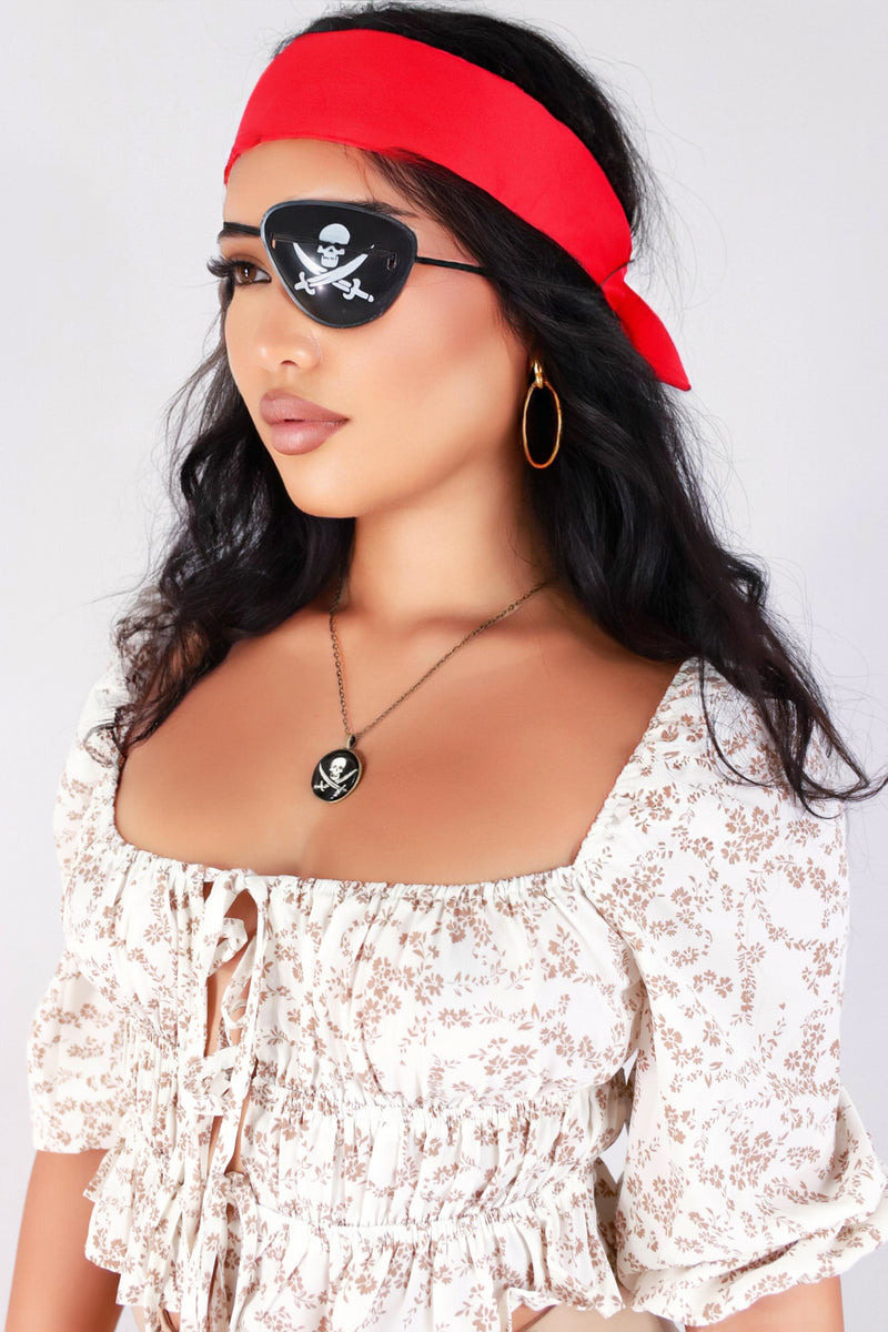 Jeans Warehouse Hawaii - XMAS/SEASONAL HOLIDAY - PIRATE ACCESSORIES | By GREENWELL PROMOTIONS LTD