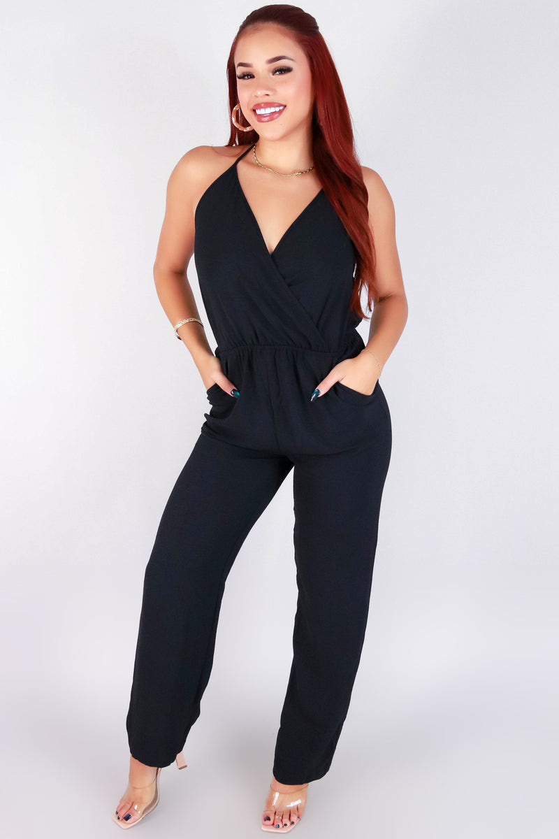 Jeans Warehouse Hawaii - SOLID CASUAL JUMPSUITS - RUNNING LATE JUMPSUIT | By TIMING