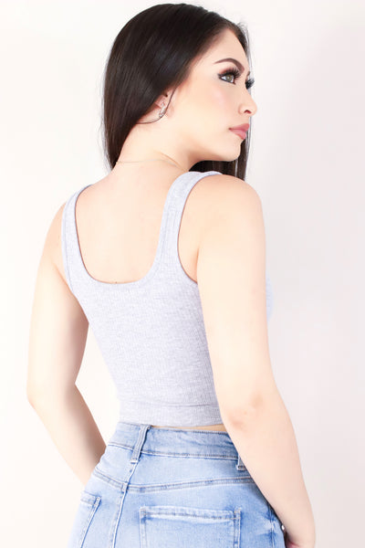 Jeans Warehouse Hawaii - TANK/TUBE SOLID BASIC - HOLD MY CALLS TOP | By CRESCITA APPAREL/SHINE I