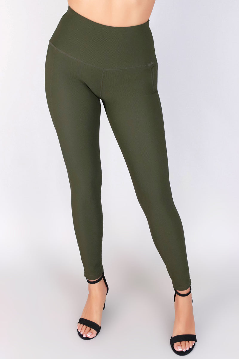 Jeans Warehouse Hawaii - ACTIVE KNIT PANT/CAPRI - TRY ME LEGGINGS | By SUPERLINE