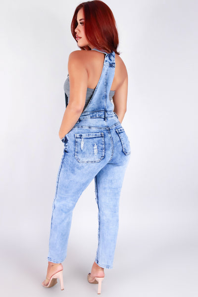 Jeans Warehouse Hawaii - DENIM OVERALLS - GET CLOSE JUMPSUIT | By ULTIMATE OFFPRICE