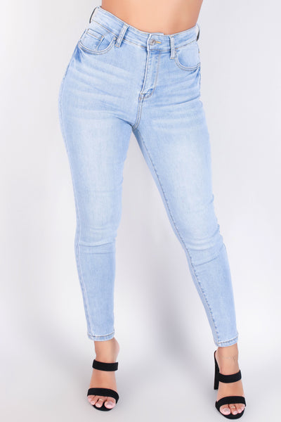 Jeans Warehouse Hawaii - JEANS - AVALIN SKINNY JEANS | By WAX JEAN