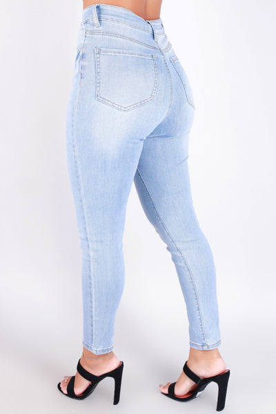 Jeans Warehouse Hawaii - JEANS - AVALIN SKINNY JEANS | By WAX JEAN