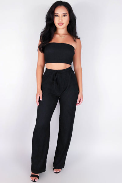 Jeans Warehouse Hawaii - MATCHING SEPARATES - SET THE MOOD TUBE TOP | By LOVE POEM