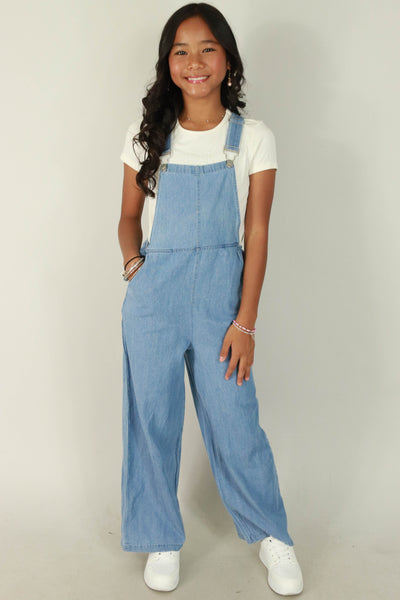 Jeans Warehouse Hawaii - DRESS RMPR 7-16 - GO ON JUMPSUIT | KIDS SIZE 7-16 | By IKEDDI IMPORTS